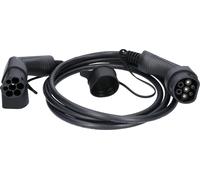 KS TOOLS efuturo câble de charge droit type 2 sur 2 fiches 1 phase jusqu'à 7.4 kW 32 A 230