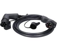 KS Tools Câble de charge efuturo KS Tools droit, connecteur du type 2 vers le type 1, monophase, jusqu’à 7,4 kW, 32 A, 230 V, mode 3, 5 mètres Quantité:1