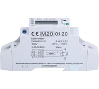 KS TOOLS efuturo Compteur électrique pour rail DIN, calibré MID 1 phase 3,7 ou 7,4 kW - 117.7931