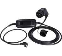 KS Tools Chargeur mobile efuturo KS Tools avec câble de charge de type 2, monophase, jusqu’à 3,7 kW, jusqu’à 16 A, 230 V, mode 2, écran LCD, connecteur avec terre Quantité:1