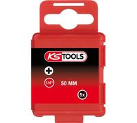 KS Tools Embout 1/4, 50mm, PH3, 5er Pack, 911.2217