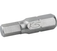 KS TOOLS Embout 1/4" à six pans creux 25 mm 1,5 mm - 911.3558