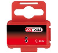 KS TOOLS Embout 1/4" à six pans creux 25 mm 1,5 mm Pack de 5 - 911.3559