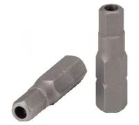 KS TOOLS Embout 1/4" à six pans creux perçage 25 mm 5/32" - 911.2958