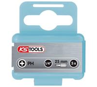 KS Tools Embout 1/4" INOX, 25mm, PH2