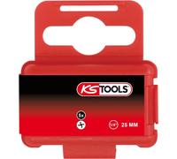 KS TOOLS Embout 1/4" Torq-Set® 25 mm #0 5er Pack - 911.8426