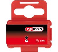 KS TOOLS Embout 1/4" Torq-Set® 25 mm #3 5er Pack - 911.3636