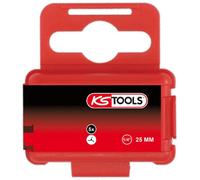 KS Tools 911.2932 Boîte de 5 Embouts de vissage tri-wing 25 mm 1/4" 10 mm