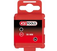 KS Tools 1/4" Embouts de visage XZN, 50mm, M8, pack de 5 Quantité:5