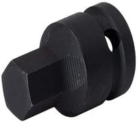 KS Tools Embout à chocs 6 pans mâle 1/2'', 14 mm