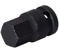 KS TOOLS Embout à chocs 6 pans mâle 1/2", 17 mm 150.1709