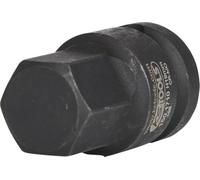KS TOOLS Embout à chocs 6 pans mâle 1/2", 19 mm 150.1710