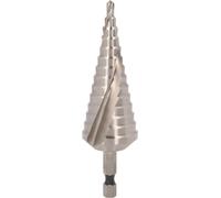 KS TOOLS Embout de foret étagé 1/4" HSS,Ø 4-30 mm 14 étages - 330.2383