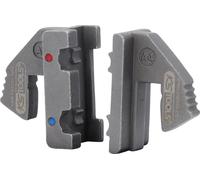 KS TOOLS Embout de sertissage pour douilles plates isolées à angle - 115.1428