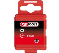 KS TOOLS Embout Torx 1/4" 50 mm T8 5er Pack - 911.2720