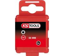 KS TOOLS Embout Torx 1/4" 50 mm T9 5er Pack - 911.2723
