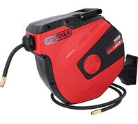 Ks tools Enrouleur de tuyau d'air et d'eau ks tools - mural - 15m - 1/4 pouce - 515.3440