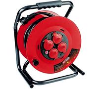 KS Tools - Enrouleur électrique sur touret 40 m, 4 prises IP44 (Mod. 150.4222F)