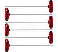 KS Tools Ensemble De Clés À pipe Torx À Poignée En T, 6 Pièces - 158.8050