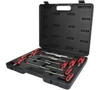 KS TOOLS Ensemble de clés Allen à manche en T 9 pcs T10 - T50 G