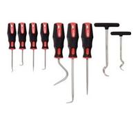 KS Tools Ensemble de crochets et pics 9 pcs G