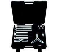 KS Tools Ensemble d'extracteurs universels 12 pcs 100-260 mm 700.1300 G