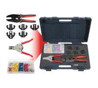KS Tools Ensemble D'Outils De Sertissage Automatique, 283 Pièces - 115.1400