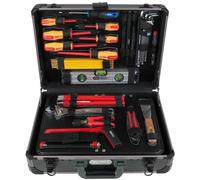 KS Tools Ensemble d'outils d'électricien 128 pcs 1/4'' + 1/2'' 911.0628