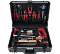 KS Tools – Coffret d'outils universel 911.0649 – 149 pièces 1/4" + 1/2" – Gris/Noir/Bleu/Rouge
