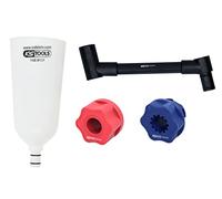 KS TOOLS Entonnoir - huile 150.9155 Matière plastique 500g, blanc