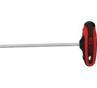 KS Tools ERGOTORQUE+ Clé à ergots à poignée en T, 6 pans intérieurs, 5 mm, 158.8035