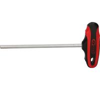 KS Tools ERGOTORQUE+ Clé à ergots à poignée en T, 6 pans intérieurs, 6 mm, 158.8036
