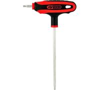KS Tools ERGOTORQUE+ Clé mâle coudée à poignée en T TX avec alésage, TB15, 151.8122
