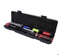 KS Tools Clé dynamométrique ERGOTORQUEprecision 516.2400 – 20–200 Nm – 11 pièces avec trousse