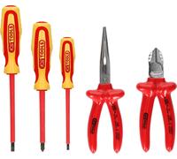 KS TOOLS Jeu de pinces et tournevis ERGOTORQUE VDE, 5 pcs variante 2