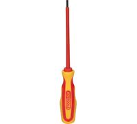 KS Tools ERGOTORQUE VDE Tournevis à fente, 3mm, 117.0504