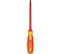 KS TOOLS 117.0508 Tournevis bi-matière isolé 1000V FENTE 4 x 105 mm
