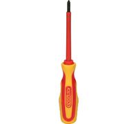 Ks Tools - Outils Pour L'Électricité Et L'Électronique - Tournevis Bi-Matière Isolé 1000V Ph 1X105 Millimètres