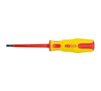 KS TOOLS 117.0512 Tournevis Bi-matière isolé 1000V FenTE 5,5 x 105 Mm
