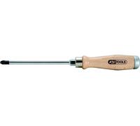 KS TOOLS ERGOTORQUE WOODmax tournevis à frapper PZ2 - 300.1072