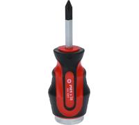 KS Tools 151.1201 ERGOTORQUEmax Tournevis court PH1