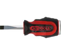 KS TOOLS ERGOTORQUEmax tournevis pour vis à fente 6 mm forme courte - 151.1131