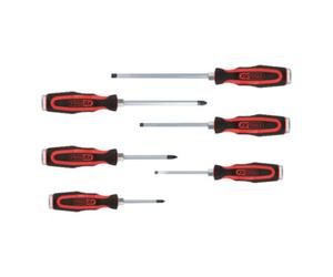 KS Tools ERGOTORQUEmaxJeu de tournevis 6pcs.Fente+PZ Quantité:1