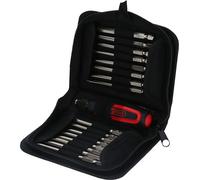KS TOOLS ERGOTORQUEplus Coffret d‘embouts, 17 pcs ( 159.2010 )