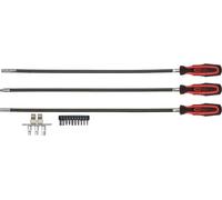KS TOOLS ERGOTORQUEplus Jeu de tournevis 16 pces XL - 911.1180