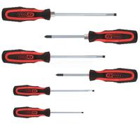 KS Tools Ergotorqueplus Lot de Tournevis, 6-tlg. Fente, Ph - 159.0010