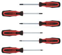 KS Tools Ergotorqueplus Lot de Tournevis, 6-tlg Torx avec Trou - 159.004