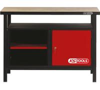 KS TOOLS Etabli avec 1 porte H840xL1.200xP600 mm - 865.0001