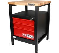 KS TOOLS Etabli avec 3 tiroirs H840xL600xP600 mm - 865.0010