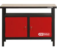 KS TOOLS Établi professionnel avec 2 portes, H840xL1200xP600mm - 865.0002